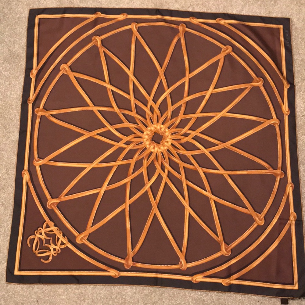Loewe Silk Scarf